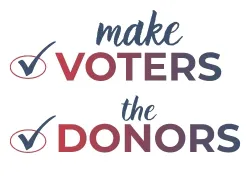 Make Voters the Donors